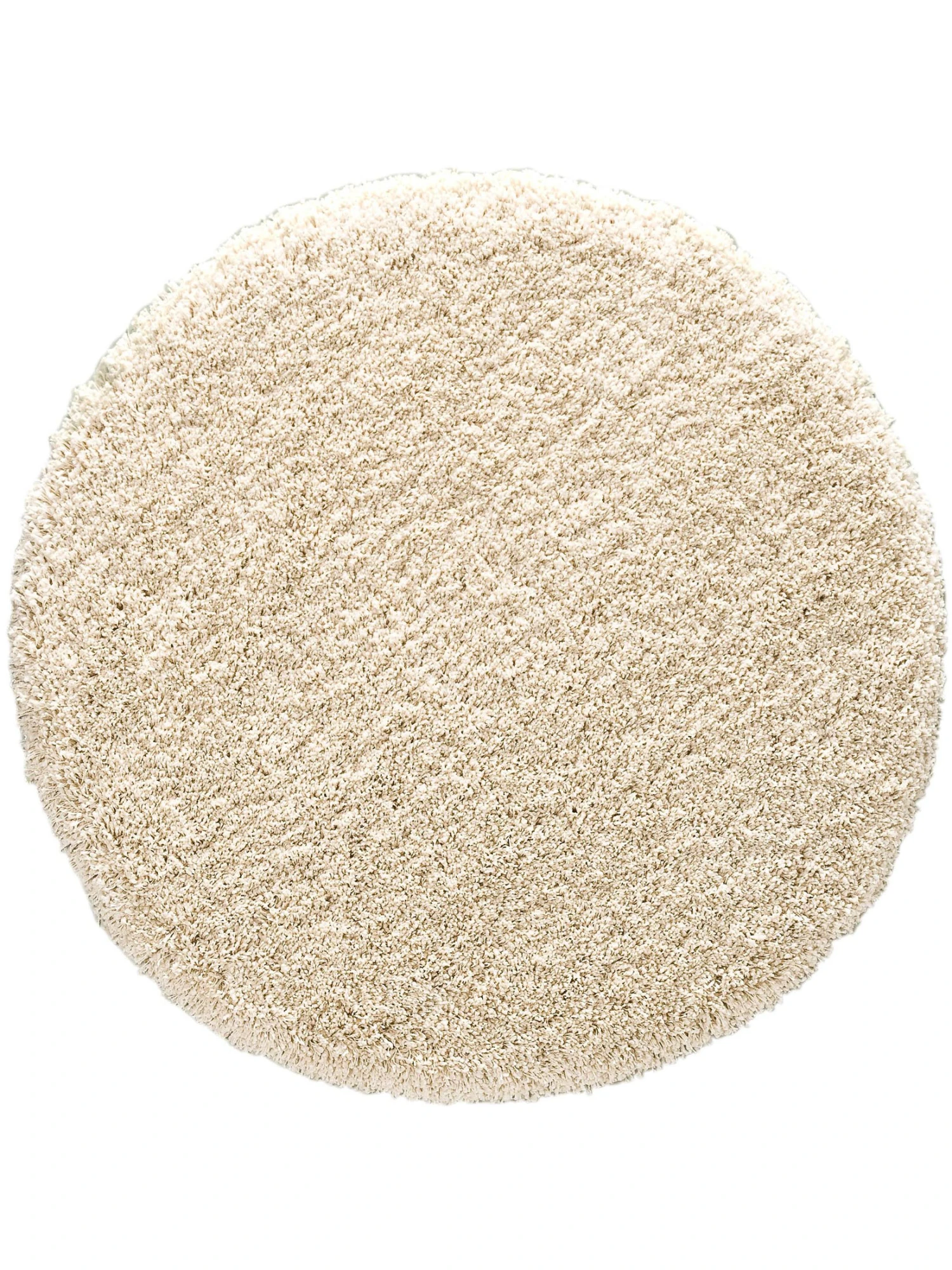 Hochflor-Teppich, Creme – Bild 2