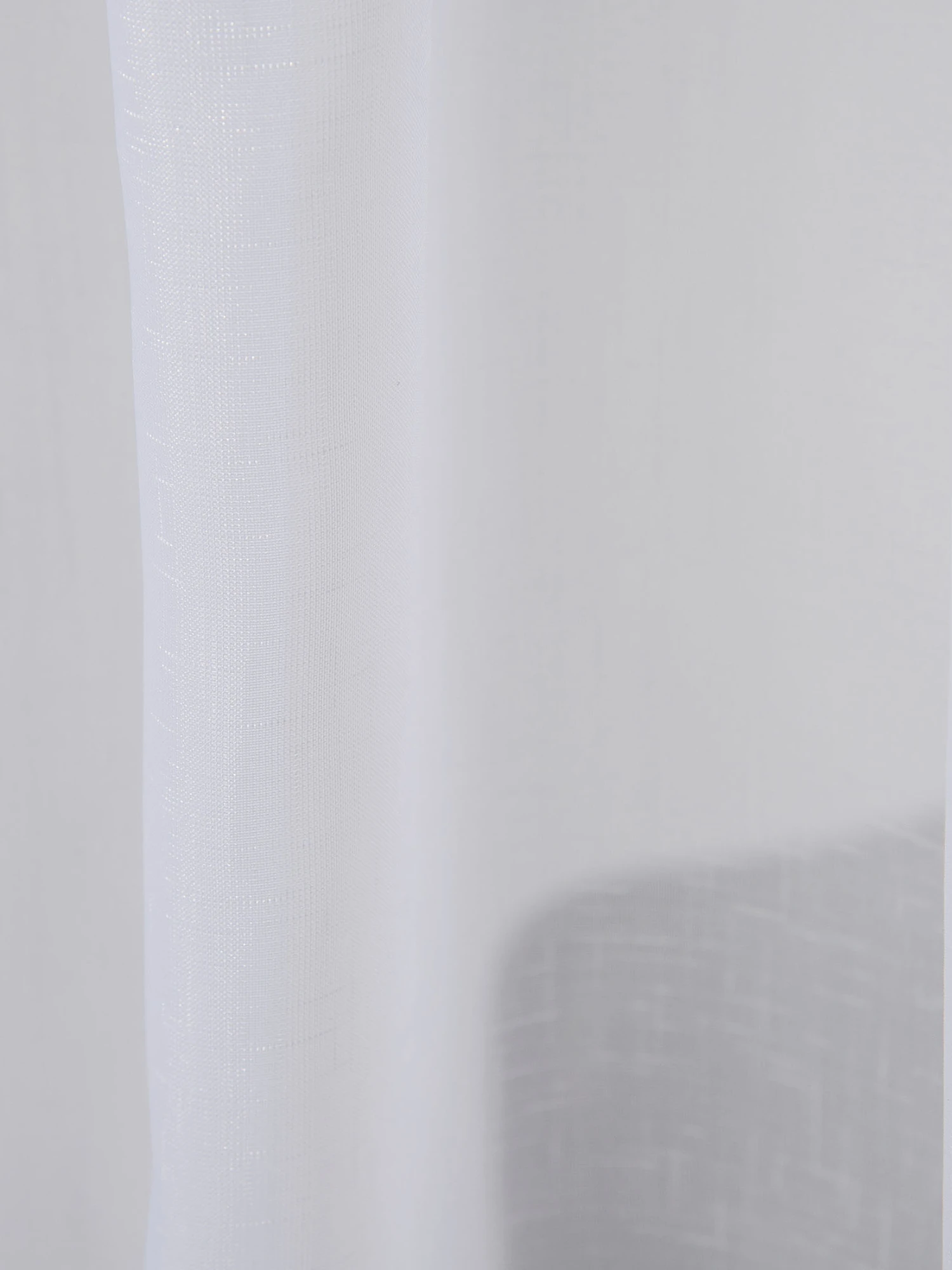 Vorhang Mit Gardinenband, Weiss – Bild 5