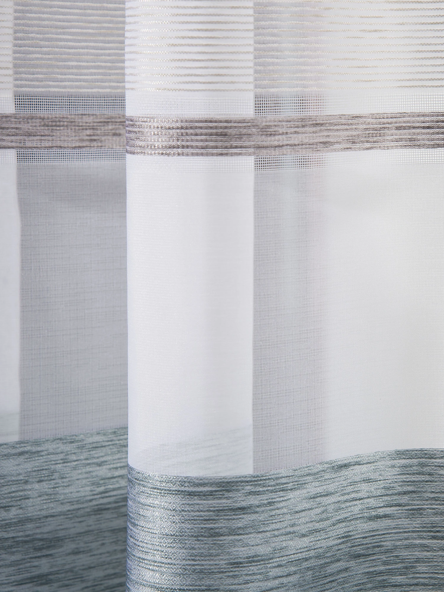 Ösenschal, Aqua – Bild 5