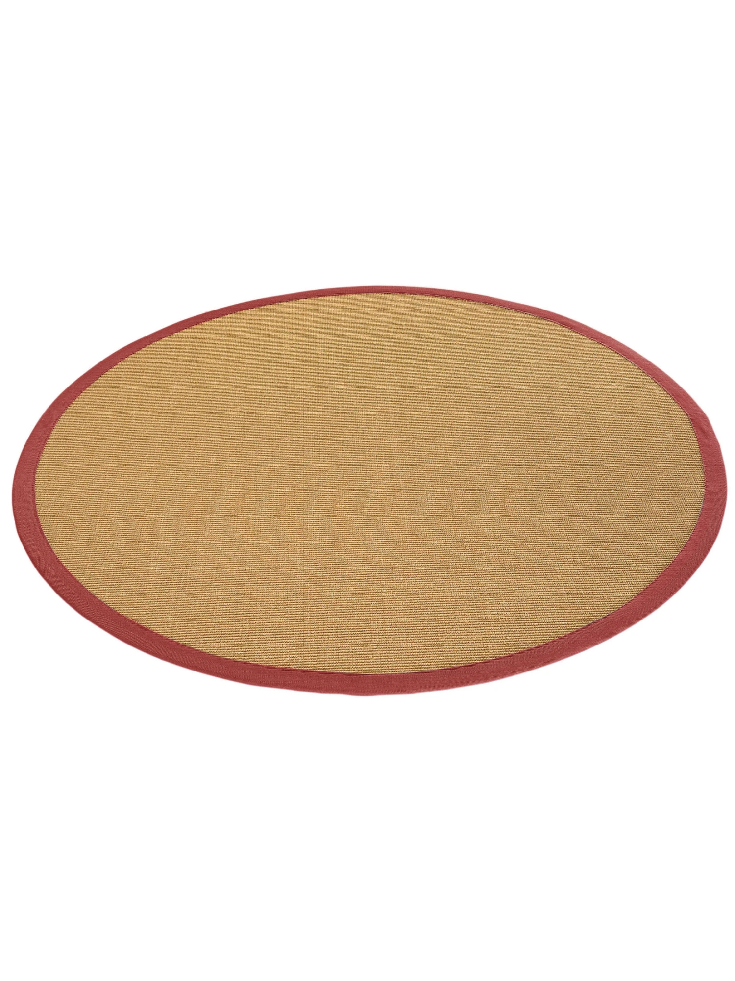Sisal-Teppich, Fuchsia – Bild 2