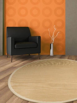 Sisal-Teppich, Creme