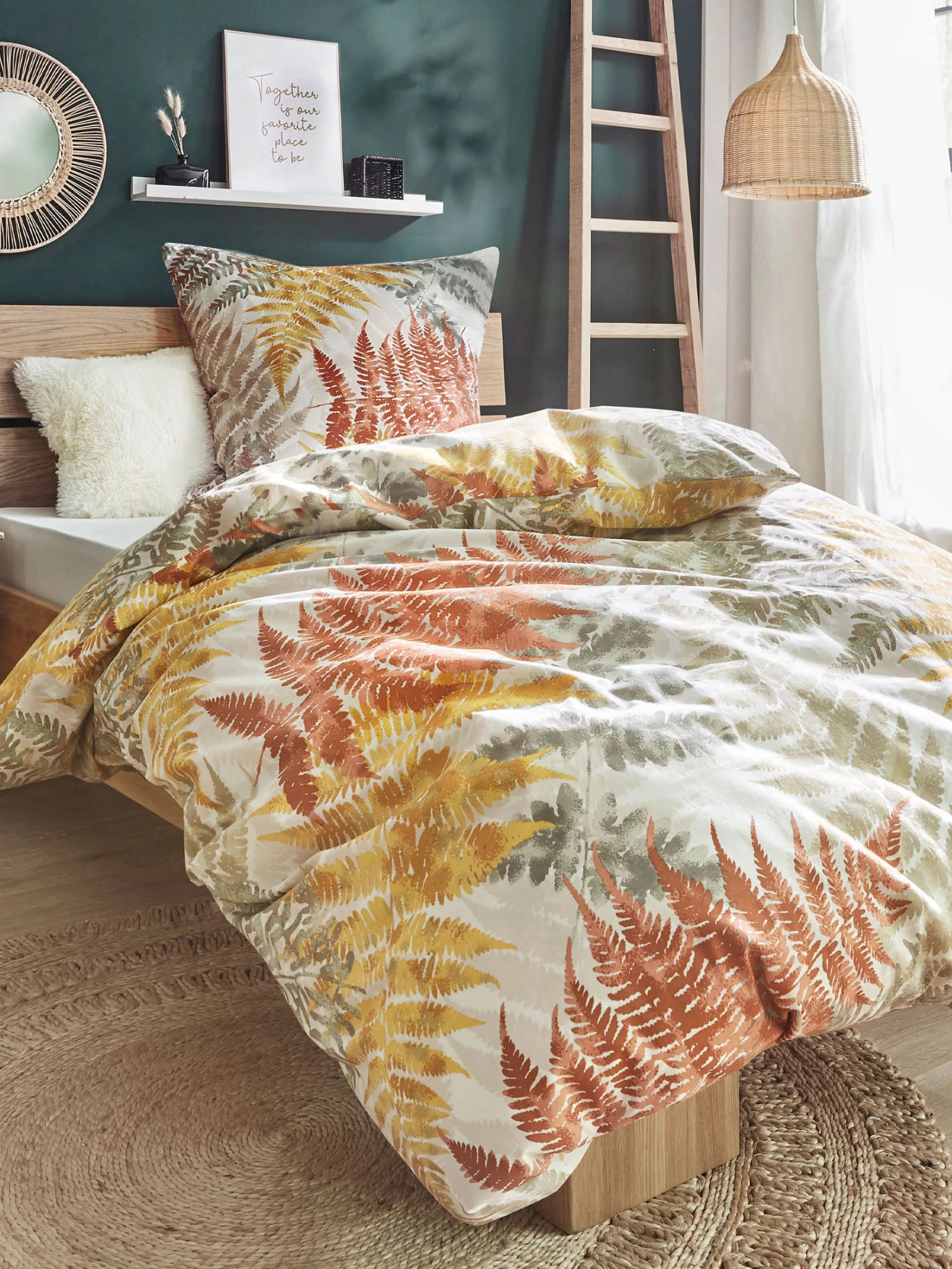 Bettwäsche, Curry – Bild 2