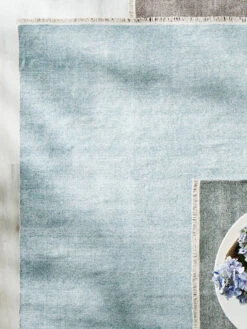 Flachgewebe-Teppich, Arctic Ice