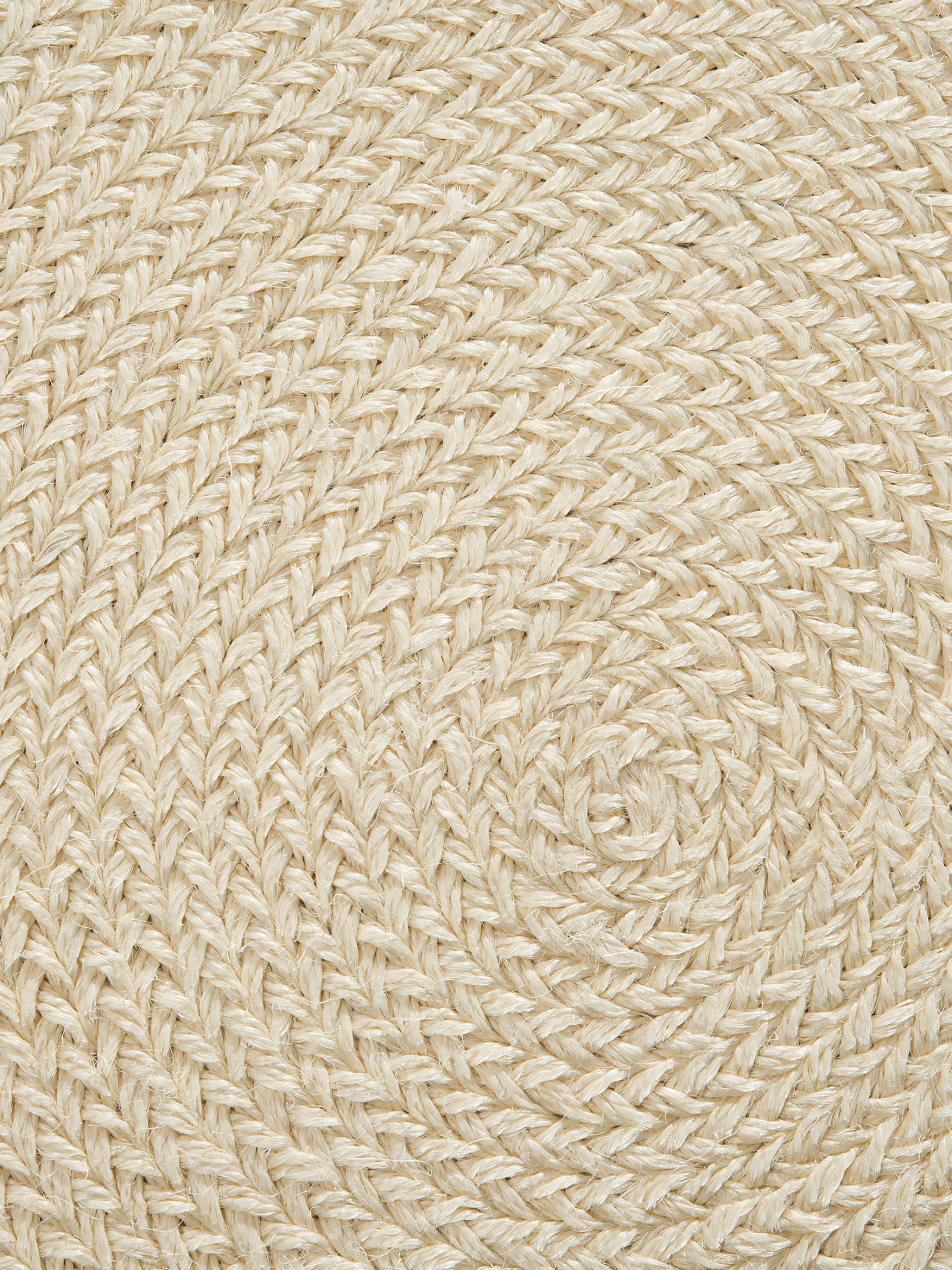 Sisal-Teppich, Scandic White – Bild 4