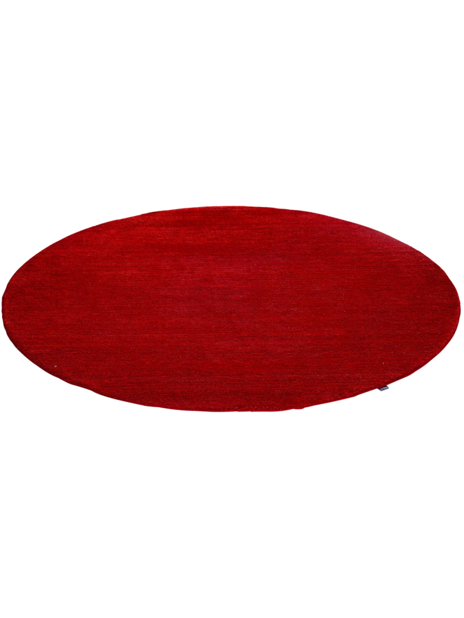 Woll-Teppich, Herbstrot – Bild 3