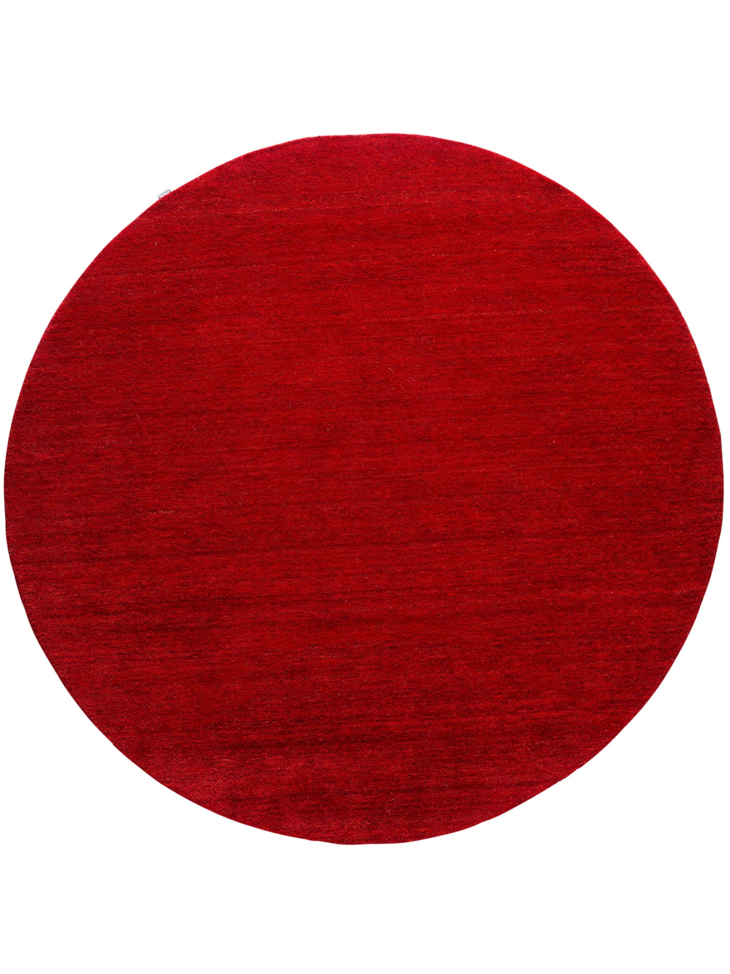 Woll-Teppich, Herbstrot – Bild 2