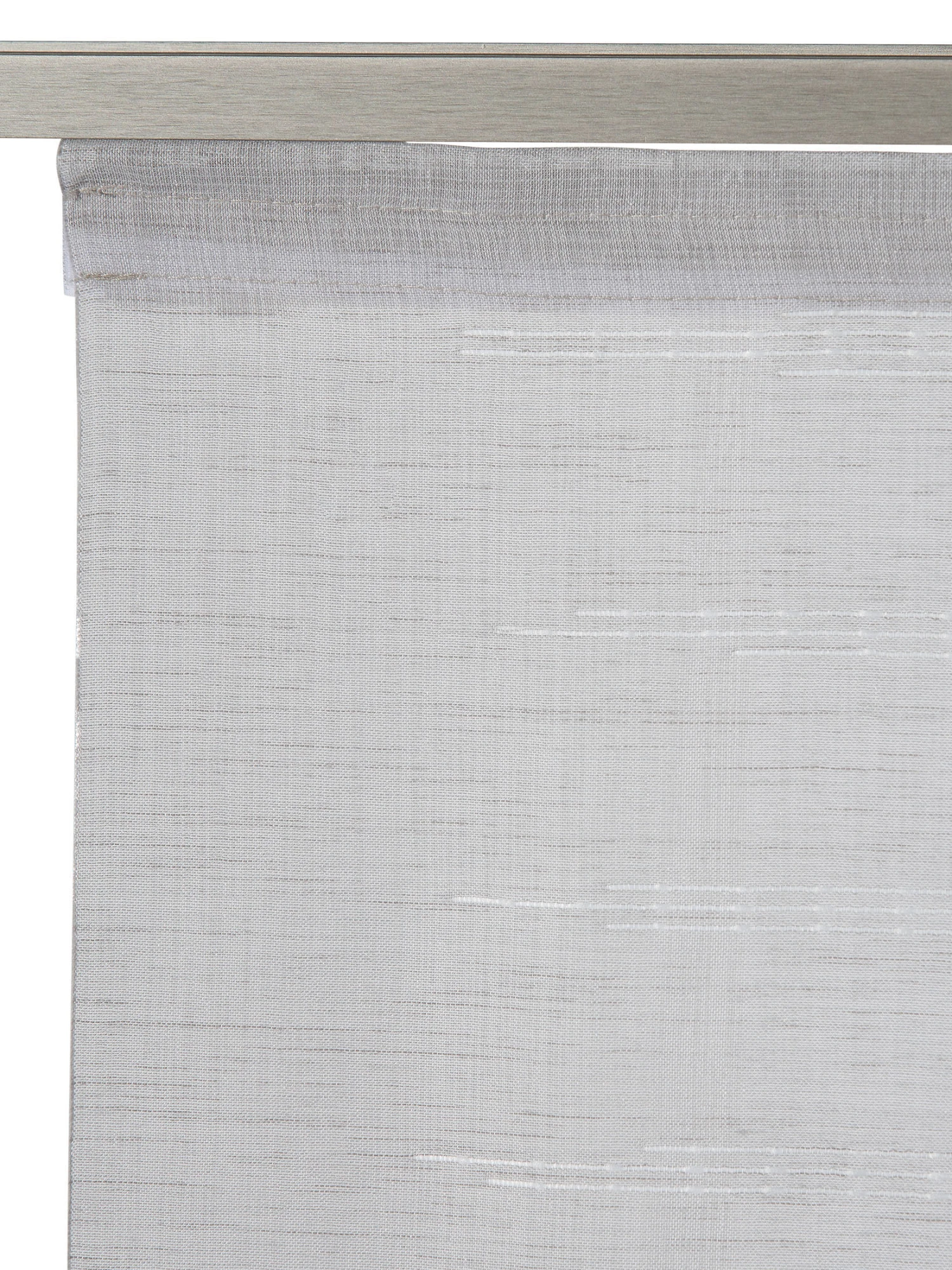 Flächenvorhang, Silber – Bild 3