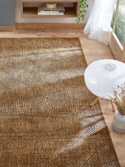 Outdoor-Teppich, Brown Oak