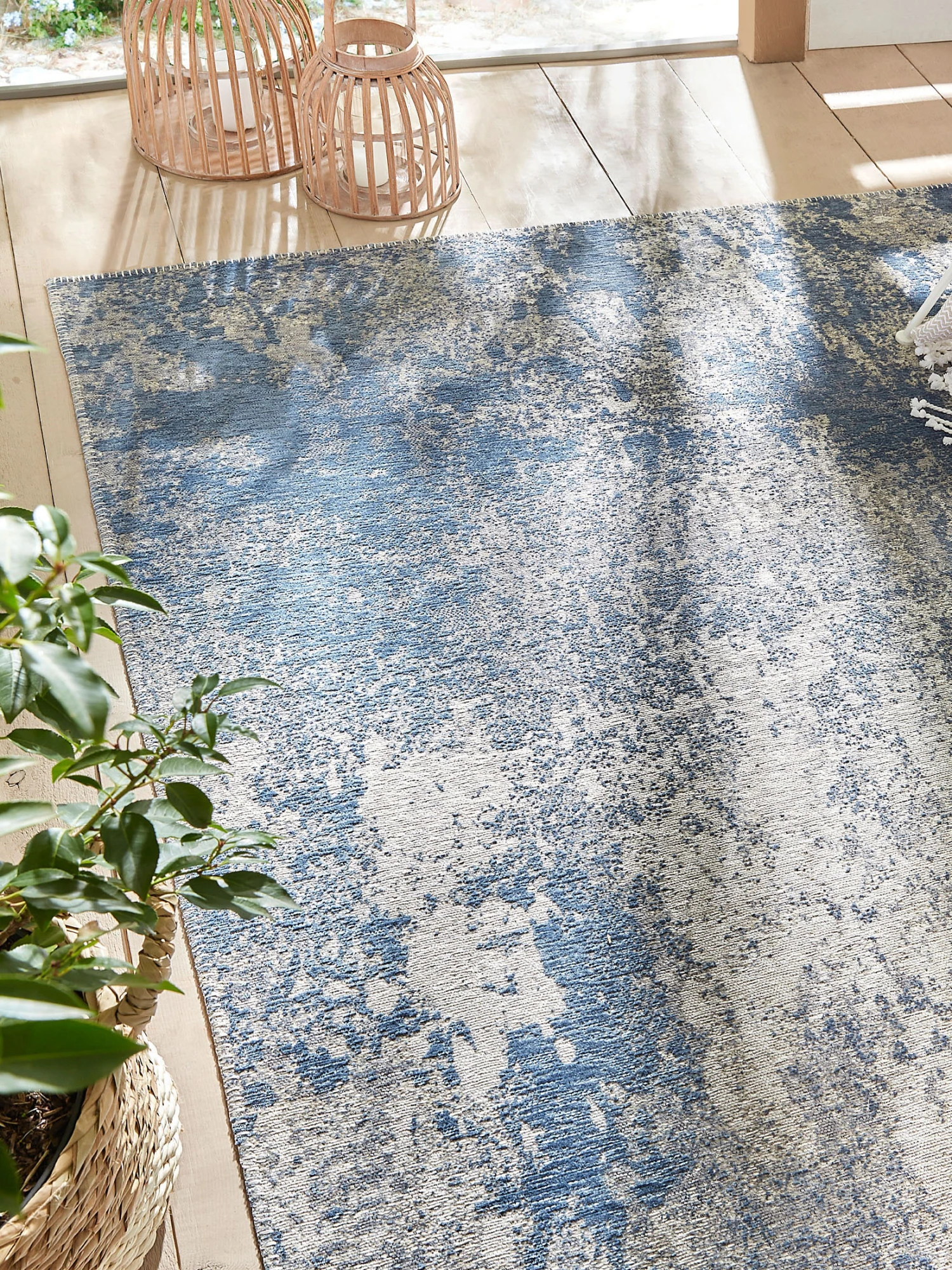 Outdoor-Teppich, Bleu – Bild 2