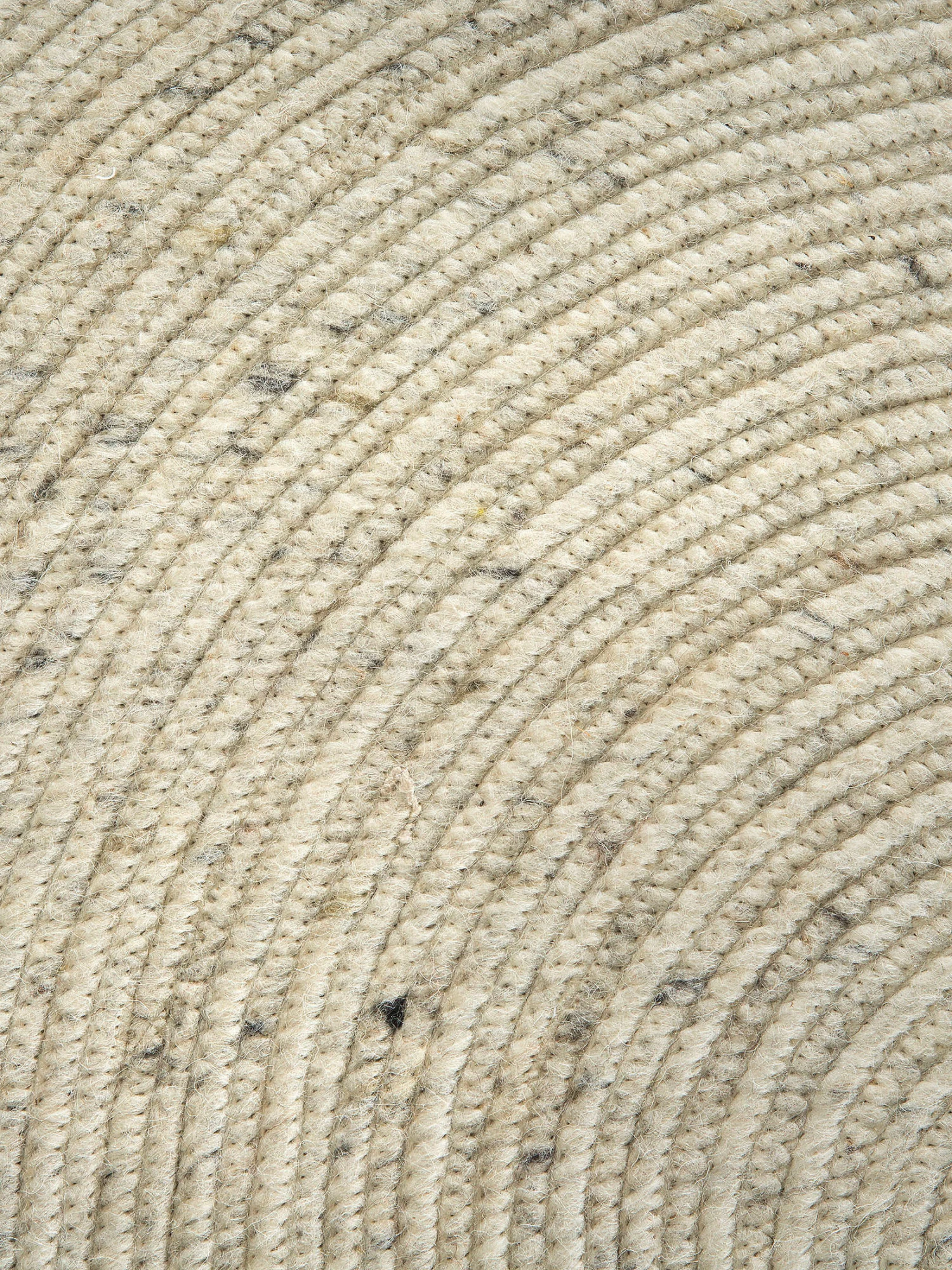 Woll-Teppich, Creme – Bild 4