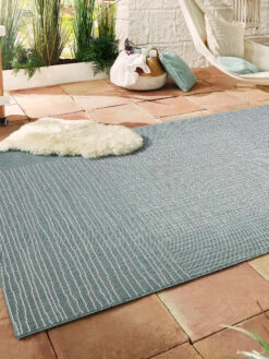 Outdoor-Teppich, Grün
