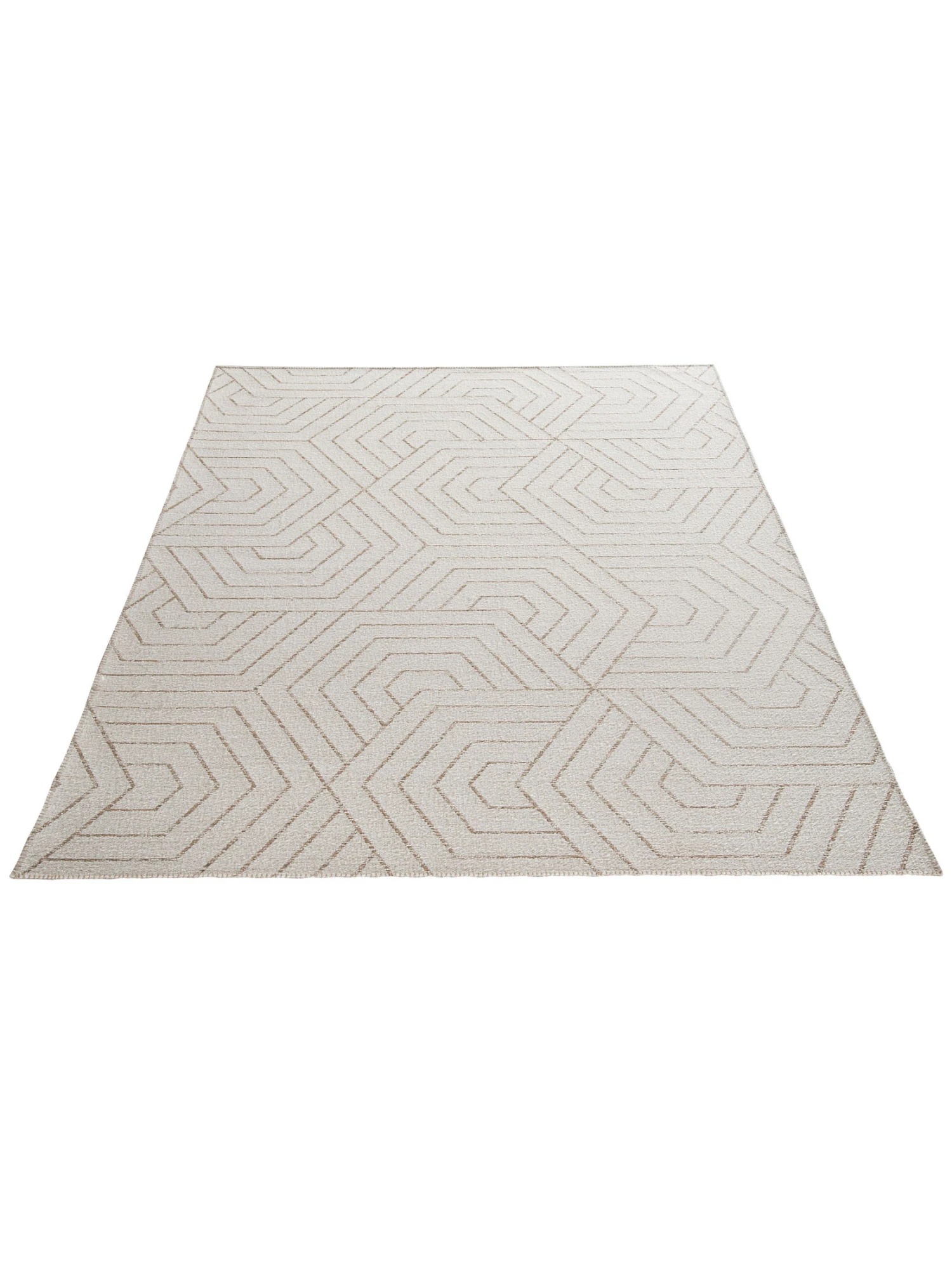 Moderner Teppich, Ivory – Bild 3