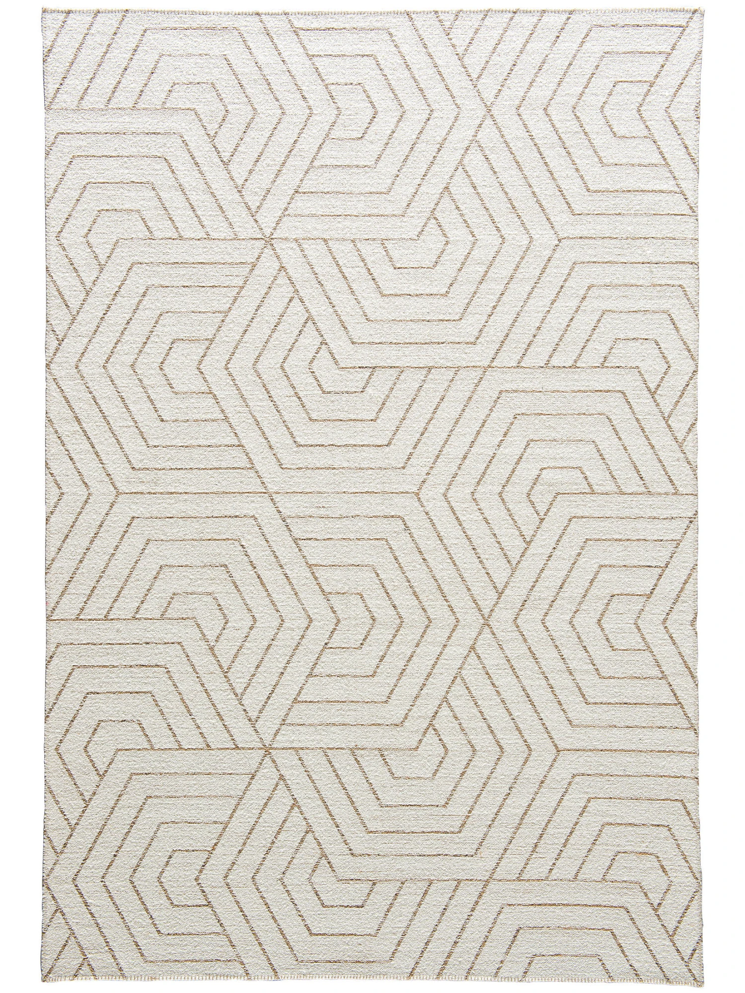 Moderner Teppich, Ivory – Bild 2