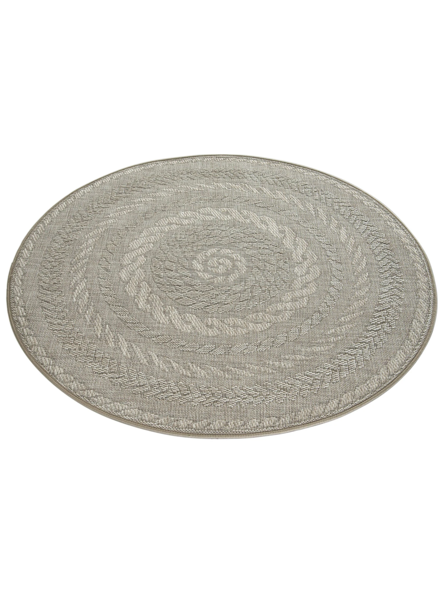 Outdoor-Teppich, Steingrau – Bild 3