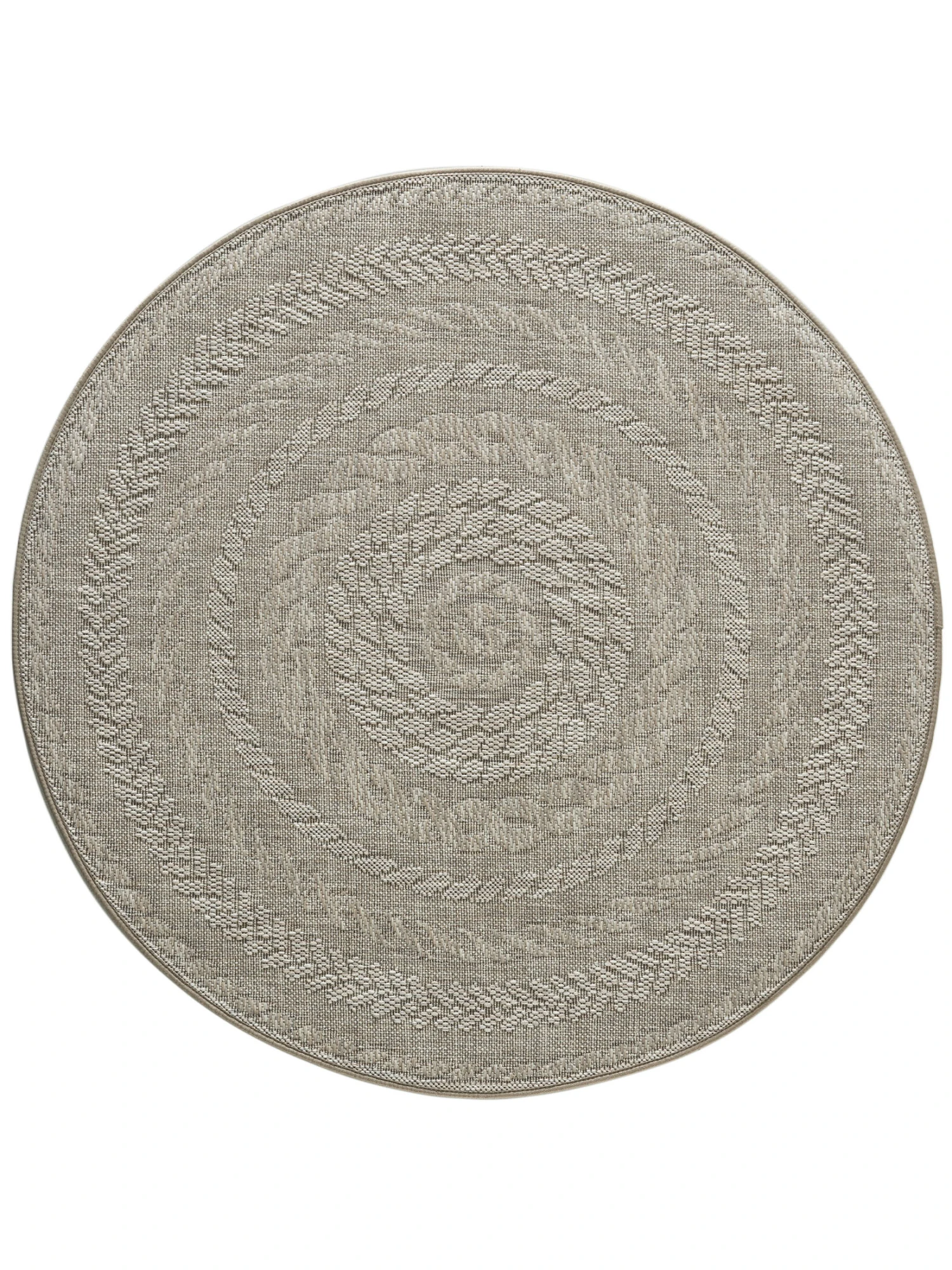 Outdoor-Teppich, Steingrau – Bild 2