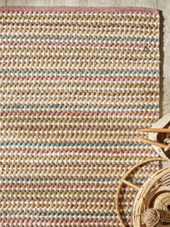 Flachgewebe-Teppich, Cupcake Pink