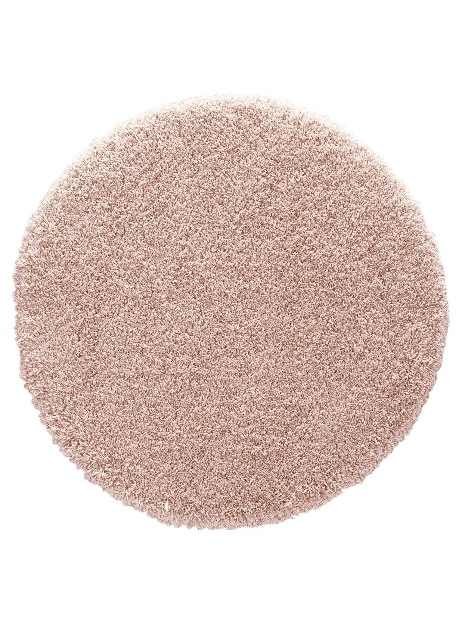 Hochflor-Teppich, Rose – Bild 2