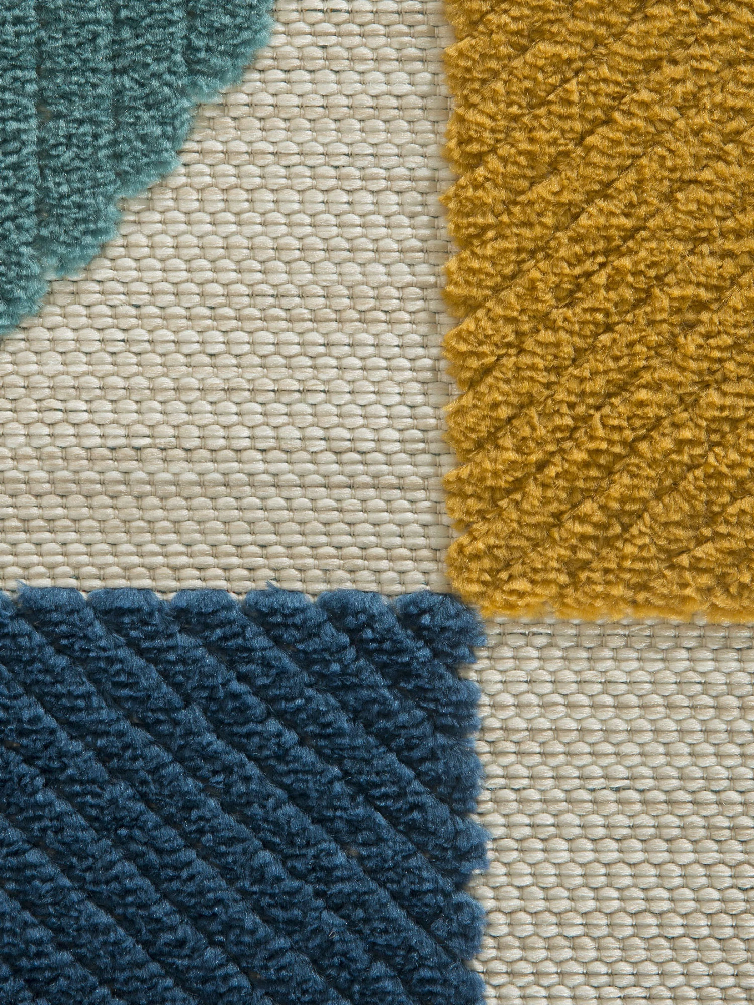 Outdoor-Teppich, Blau – Bild 4