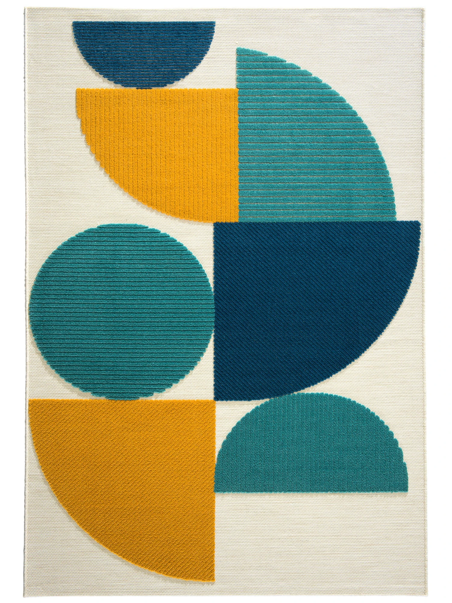 Outdoor-Teppich, Blau – Bild 2