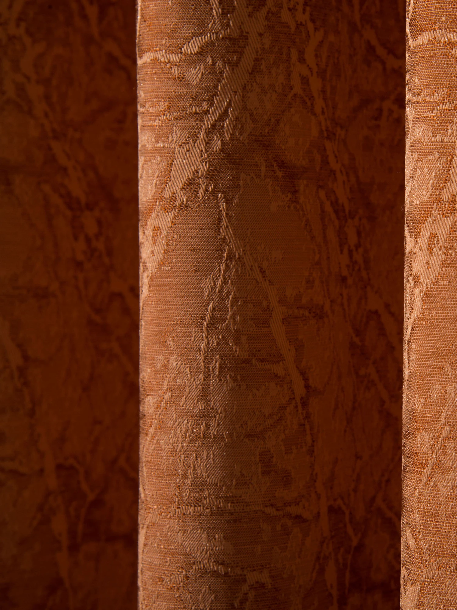 Ösenschal, Cognac – Bild 5