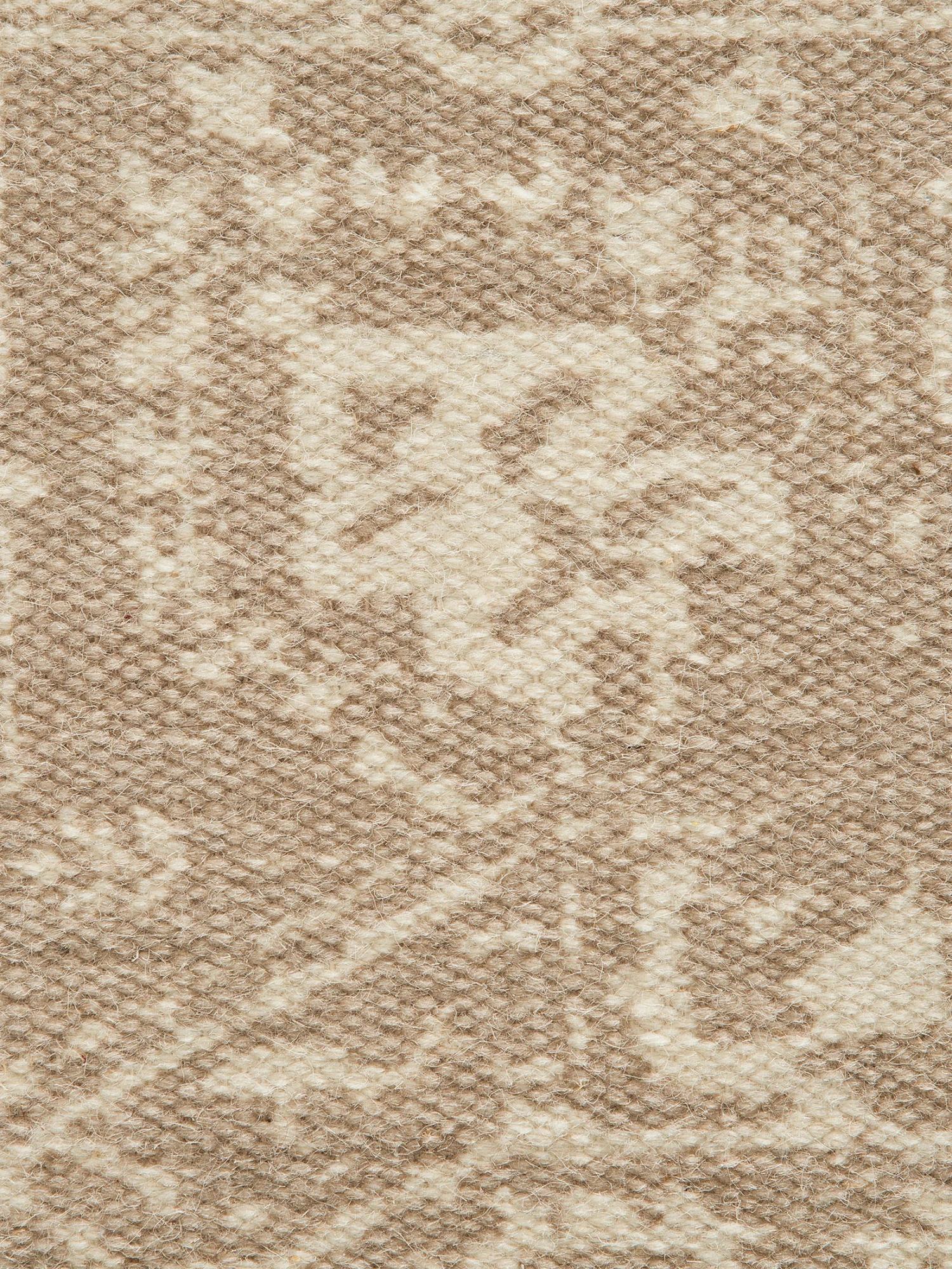 Baumwoll-Teppich, Vintage Beige – Bild 5