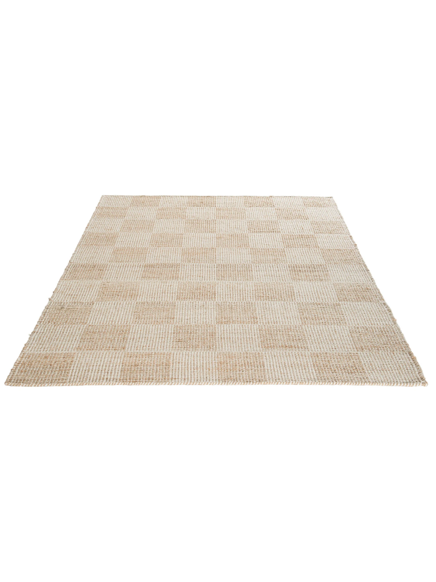Flachgewebe-Teppich, Natural – Bild 3