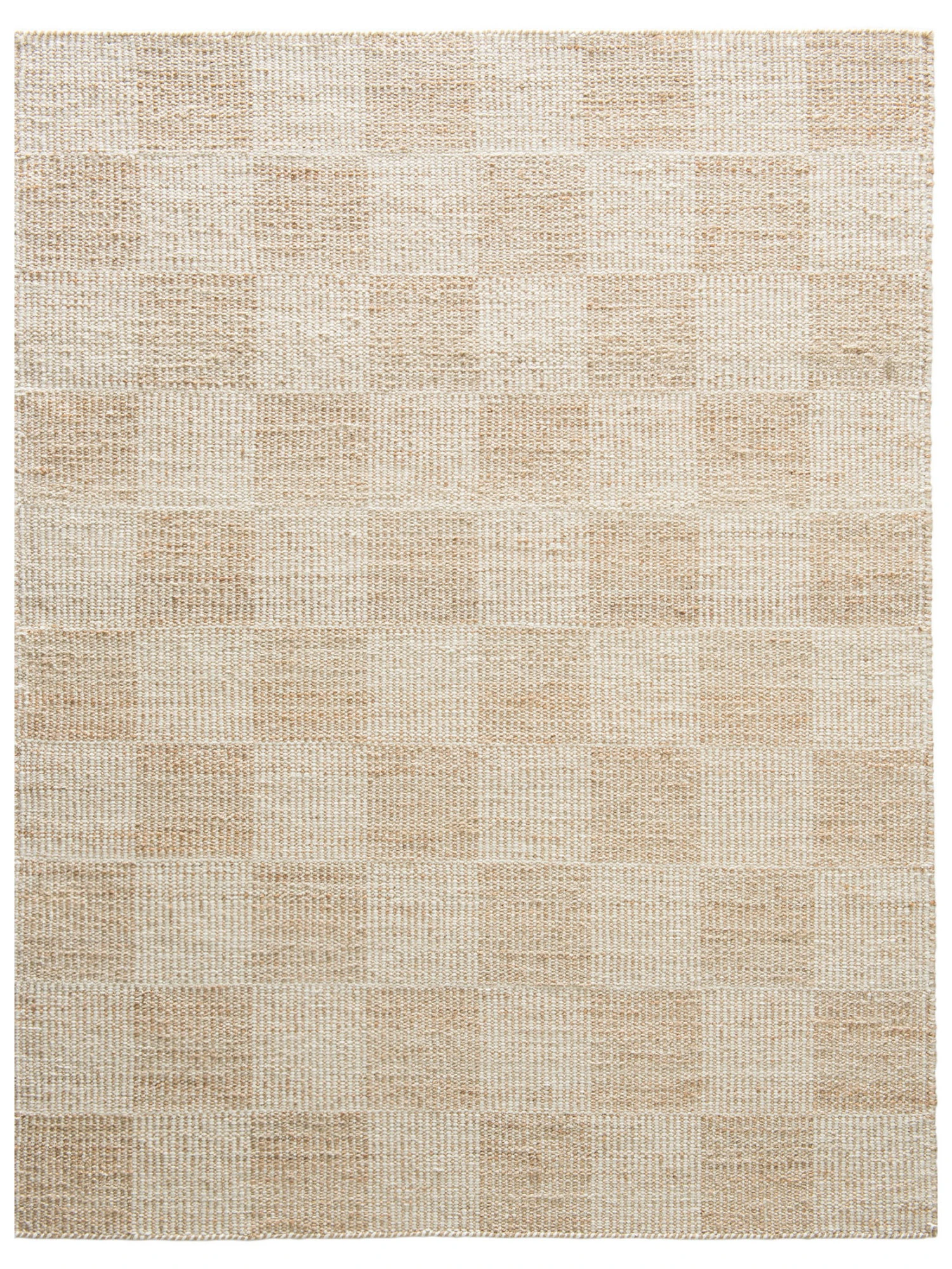 Flachgewebe-Teppich, Natural – Bild 2