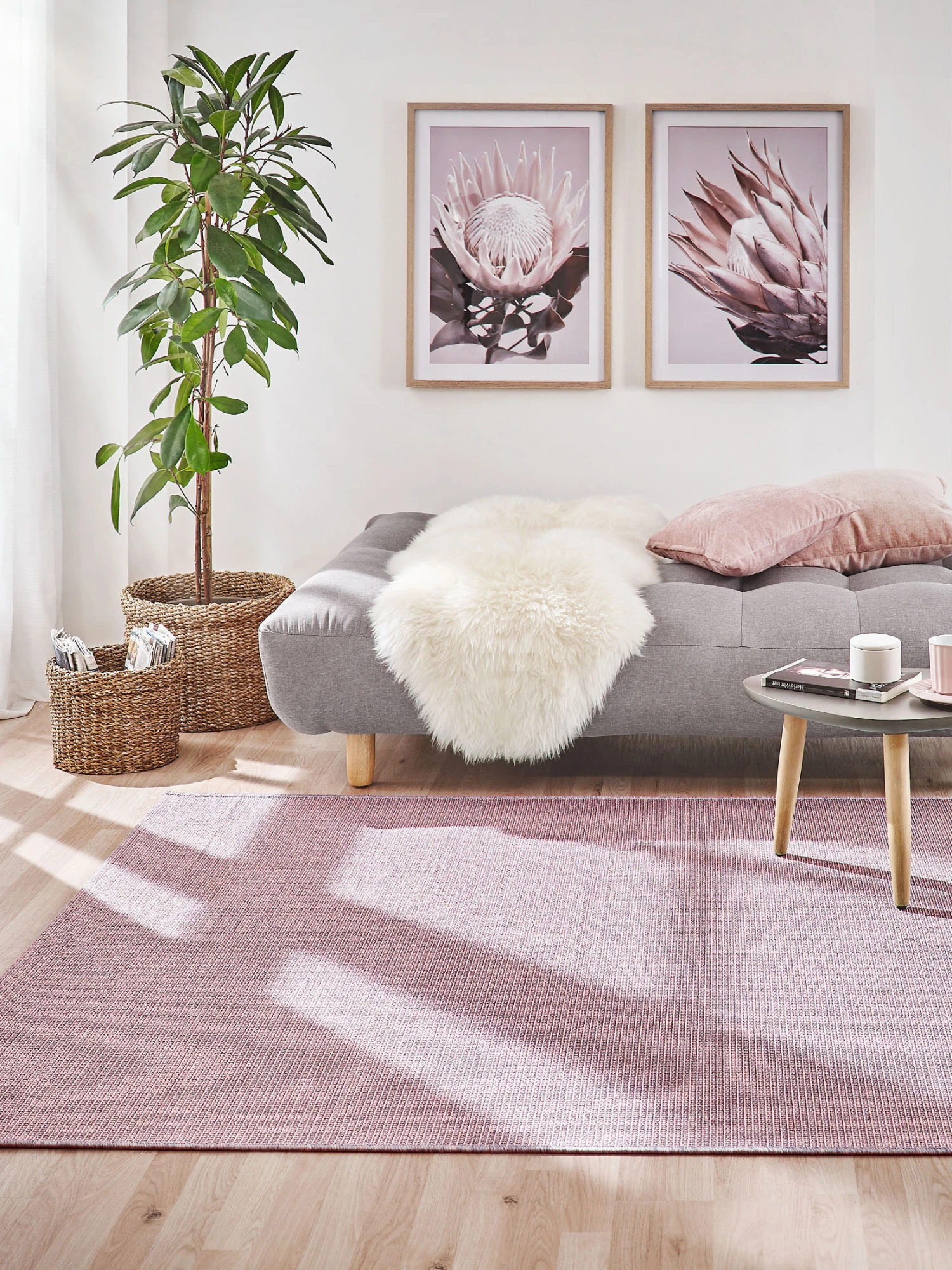 Outdoor-Teppich, Orchidee