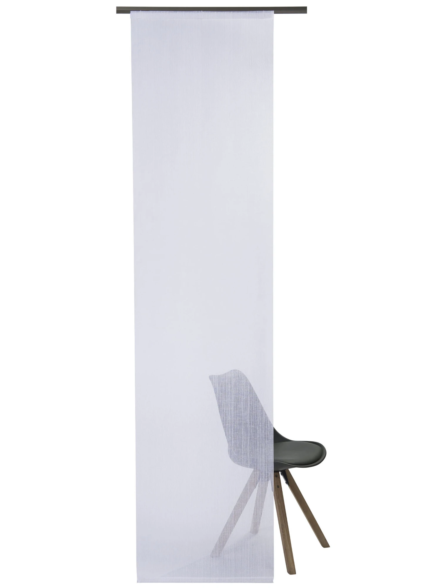 Flächenvorhang, Weiss – Bild 3
