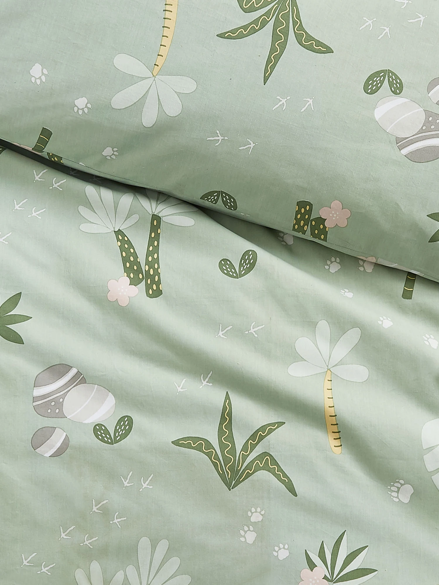 Kinderbettwäsche, Jungle Green – Bild 4