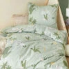 Kinderbettwäsche, Jungle Green