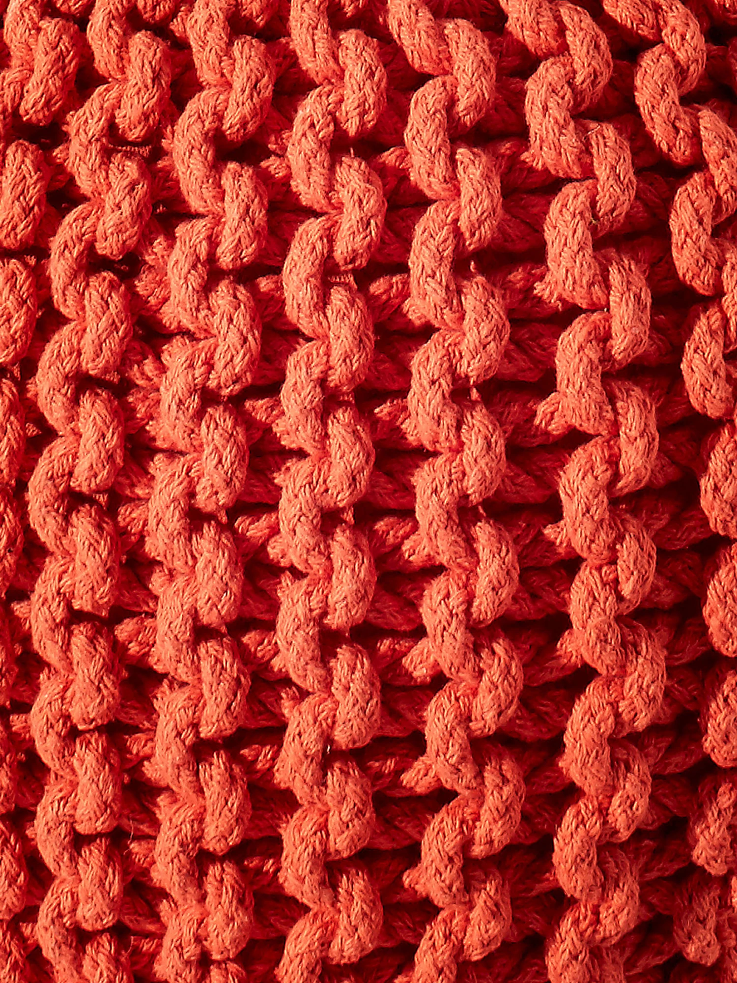 Pouf, Karmin – Bild 2