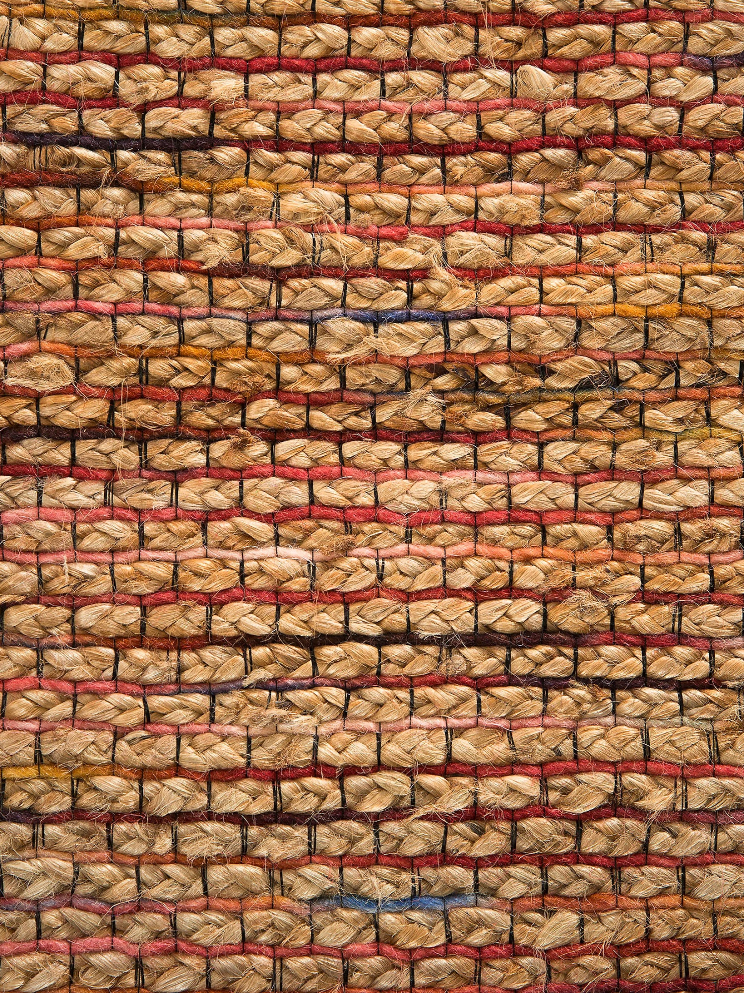 Hanf-Teppich, Multired – Bild 4