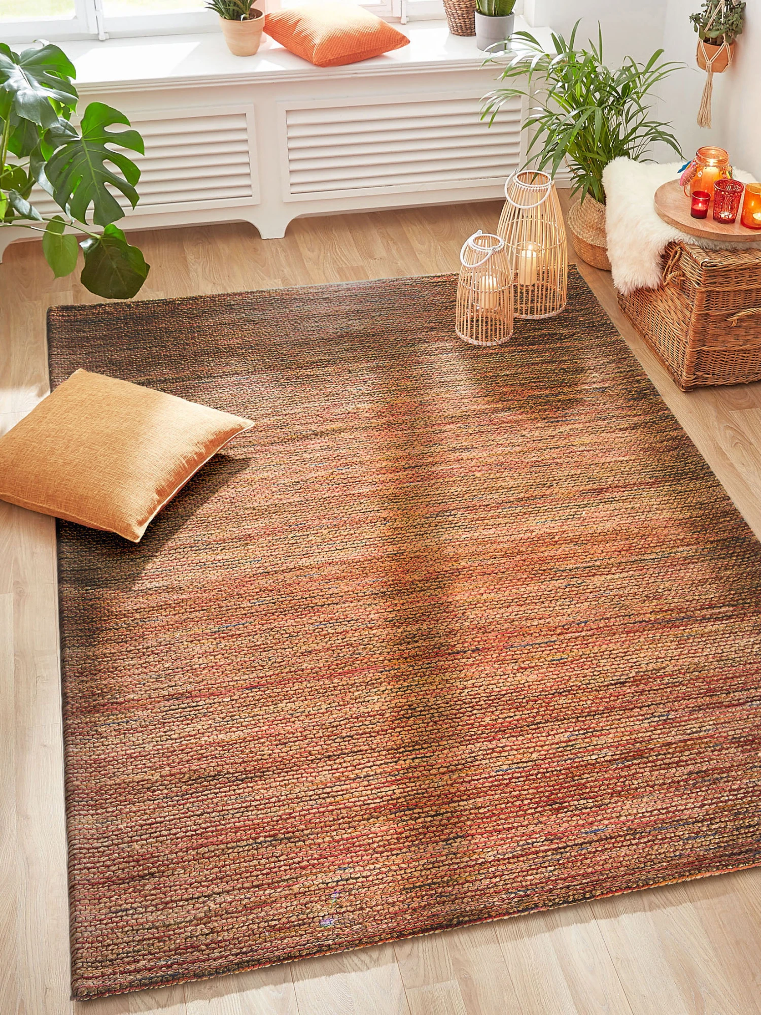 Hanf-Teppich, Multired