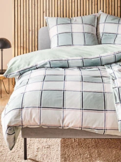 Flanell-Bettwäsche, Mint