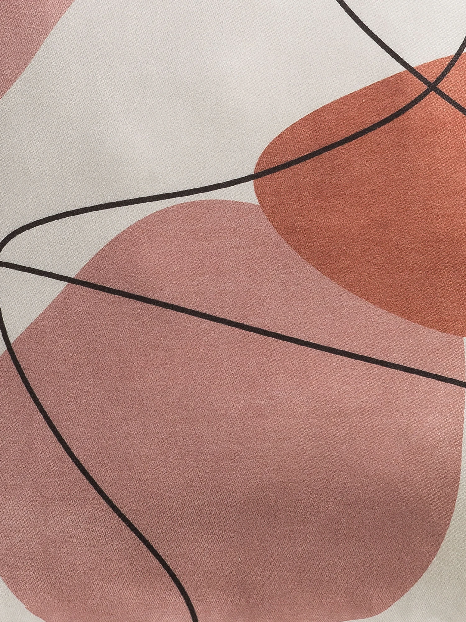 Kissen, Mauve – Bild 2