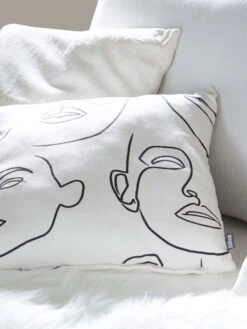 Kissen, Black/White