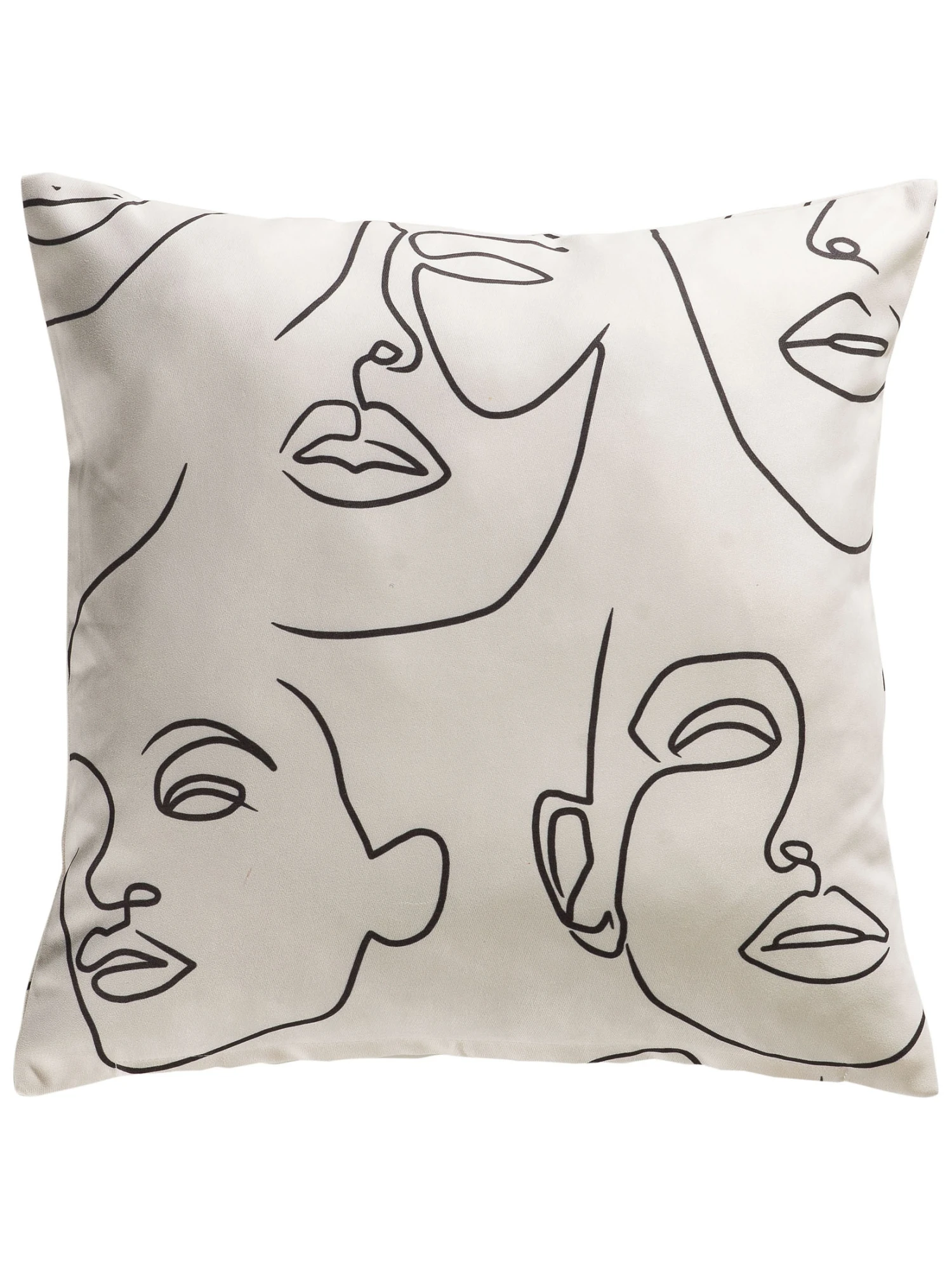 Kissen, Black/White – Bild 2