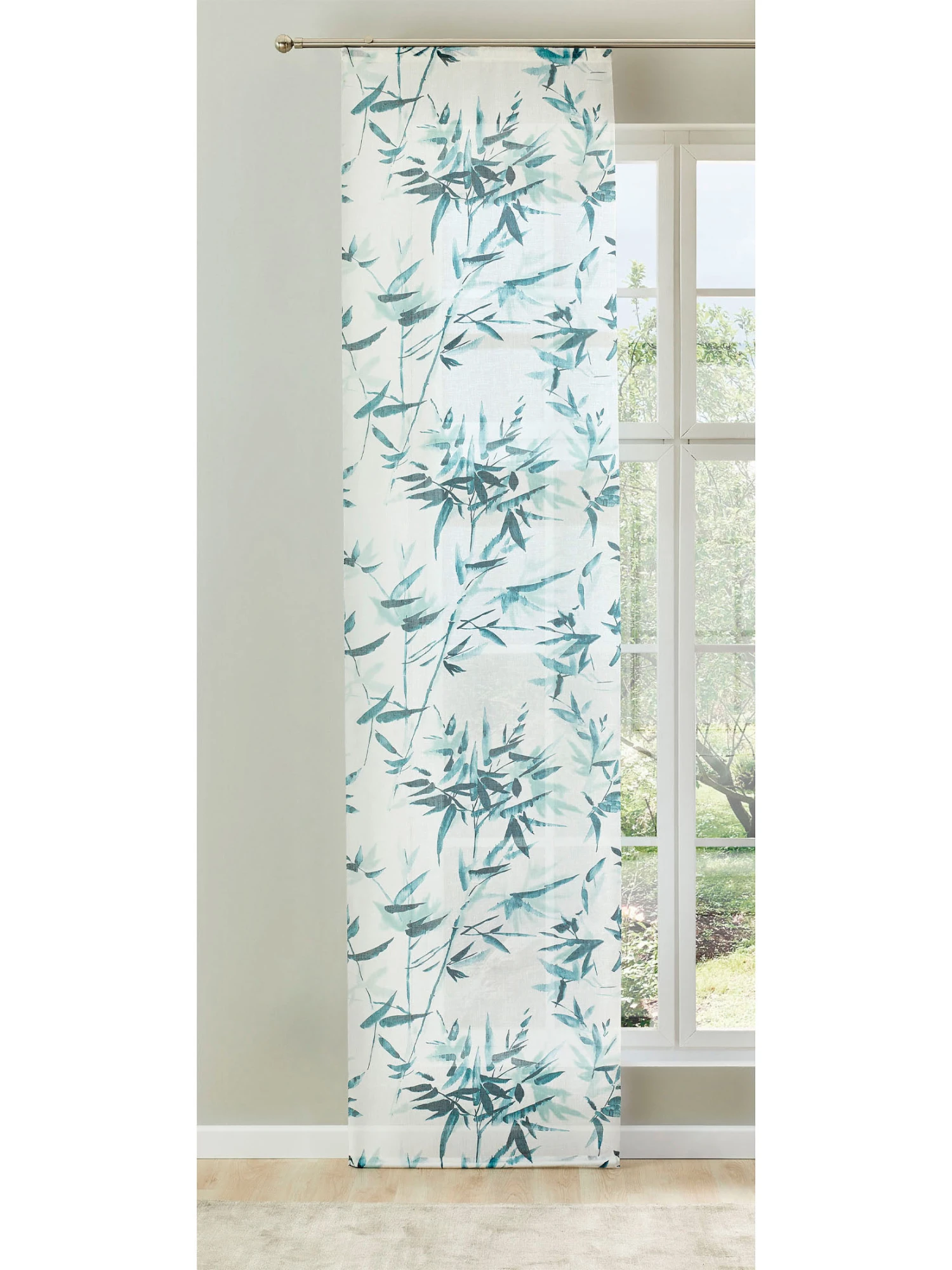 Flächenvorhang, Jade