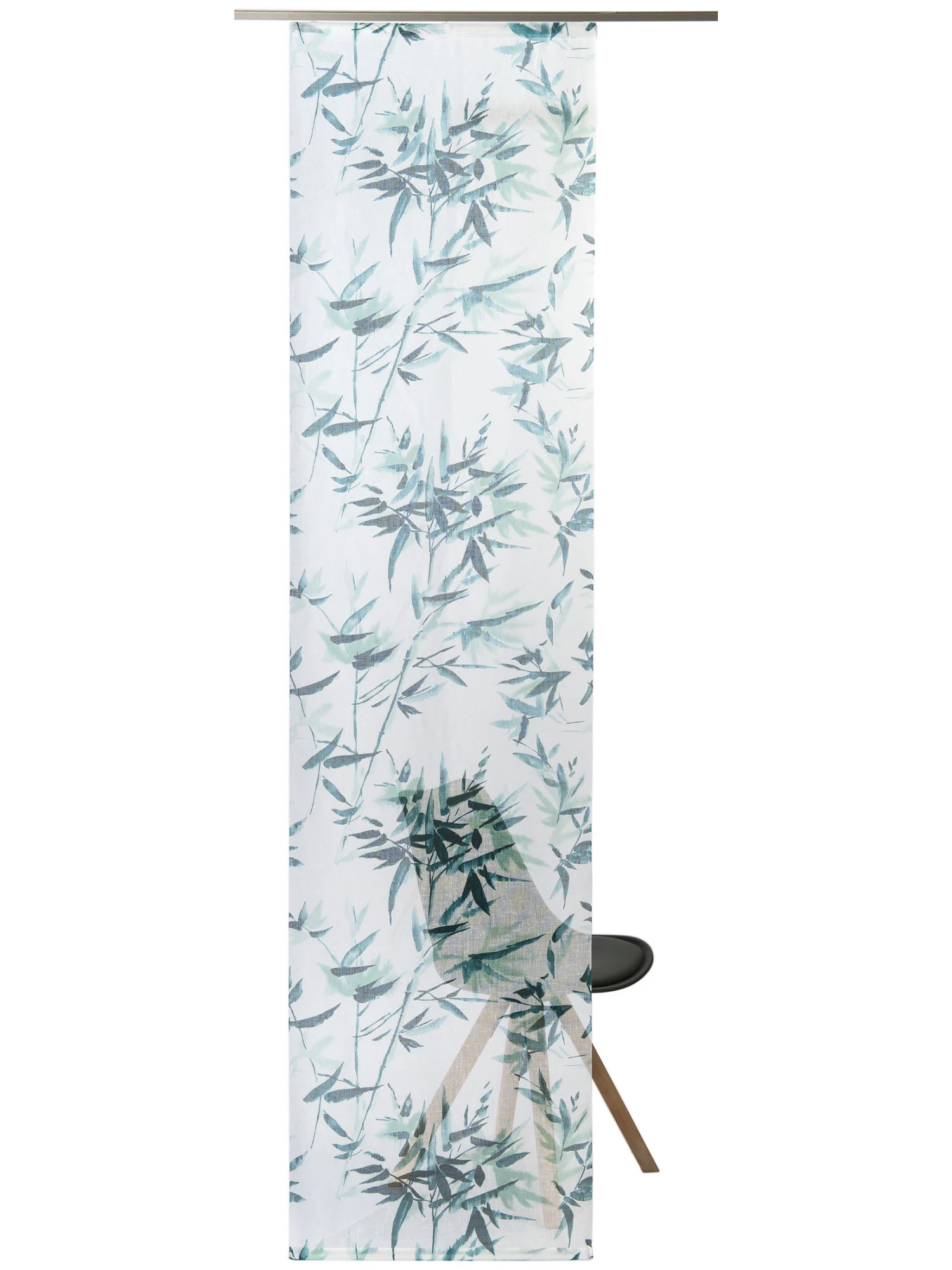 Flächenvorhang, Jade – Bild 3