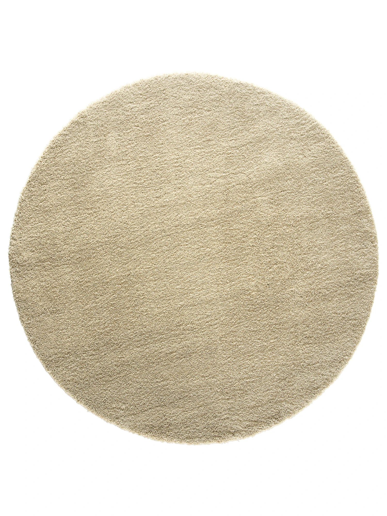 Hochflor-Teppich, Hellbeige – Bild 2