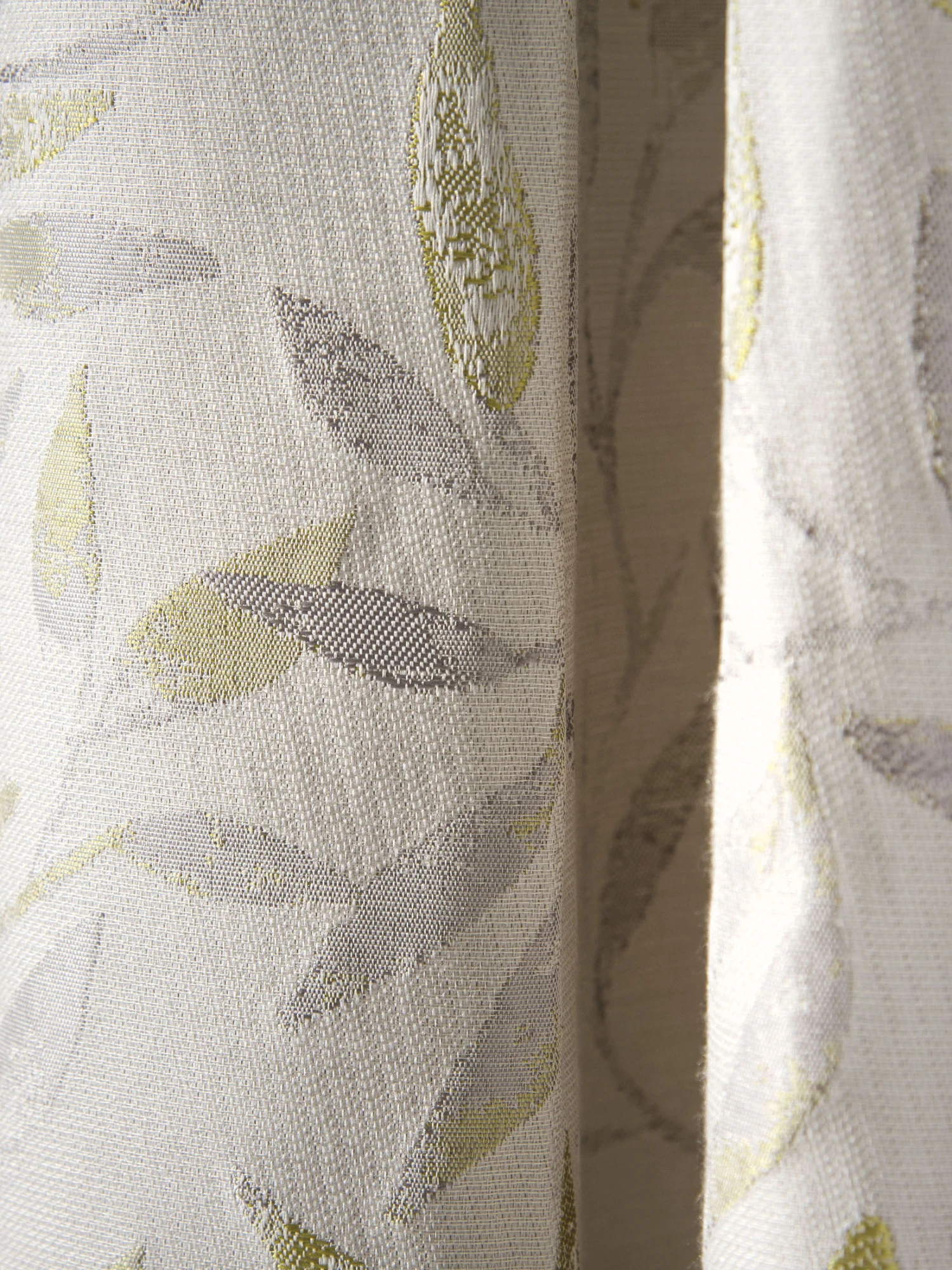 Vorhang Mit Gardinenband, Lindgrün – Bild 5