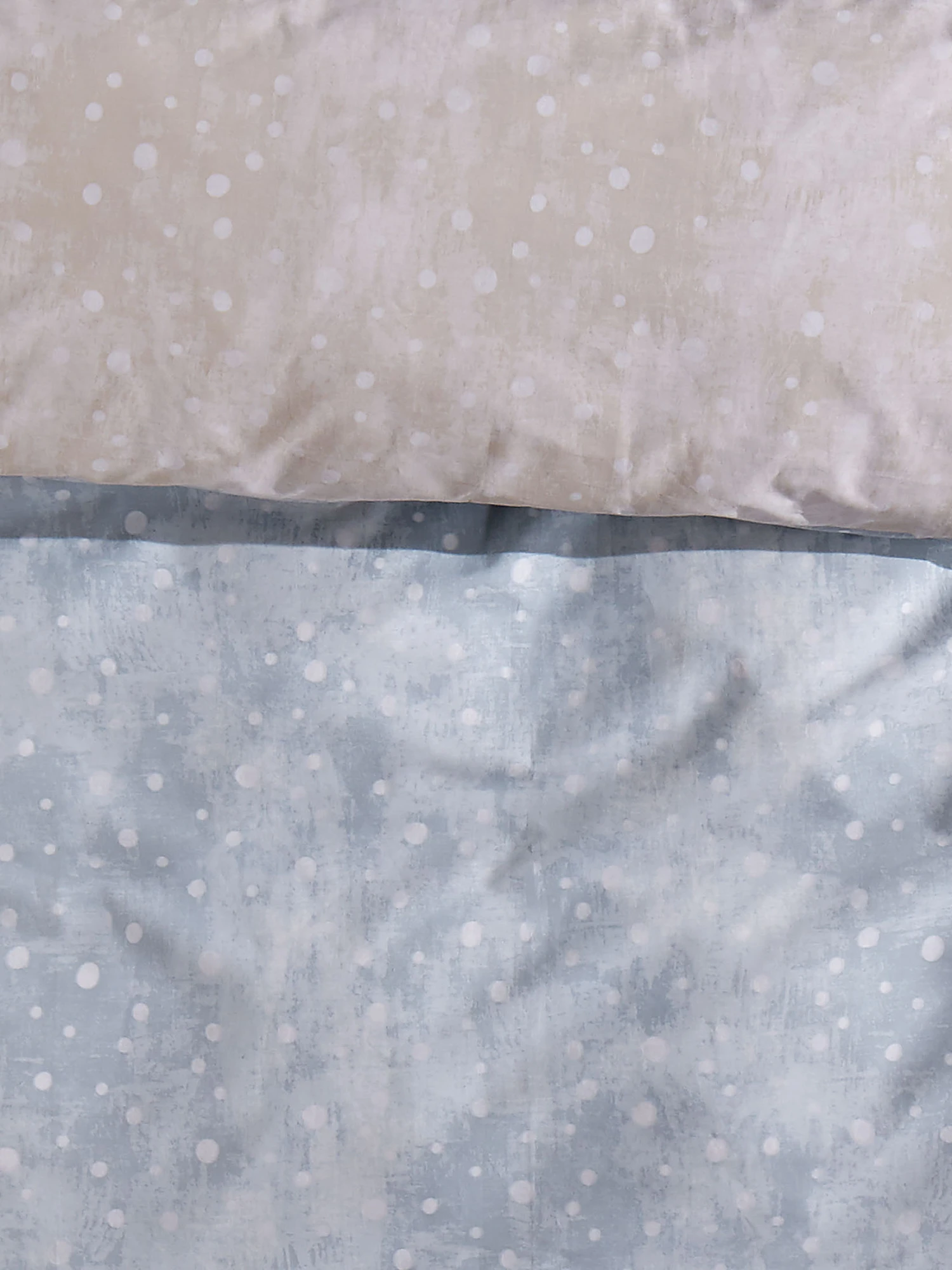 Bettwäsche, Creme/Hellblau – Bild 3