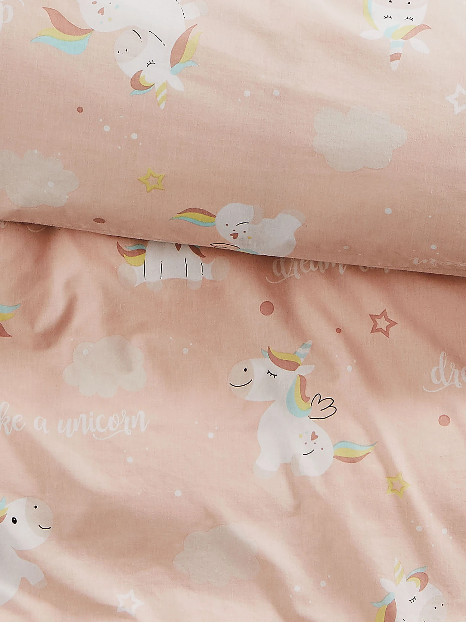 Kinderbettwäsche, Rose – Bild 4