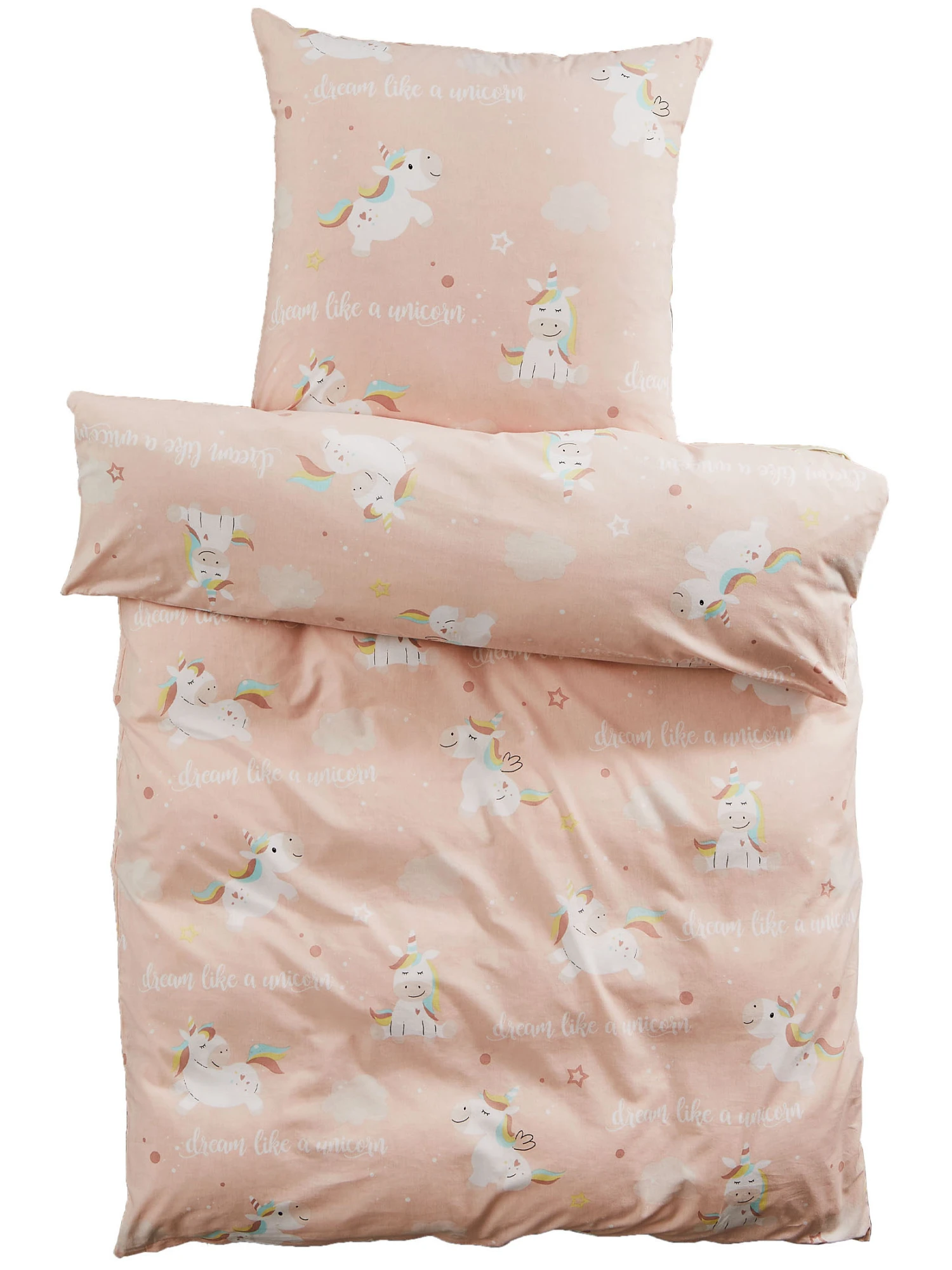 Kinderbettwäsche, Rose – Bild 3
