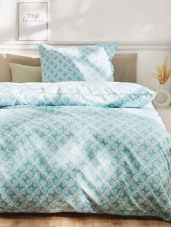 Satin-Bettwäsche, Altmint