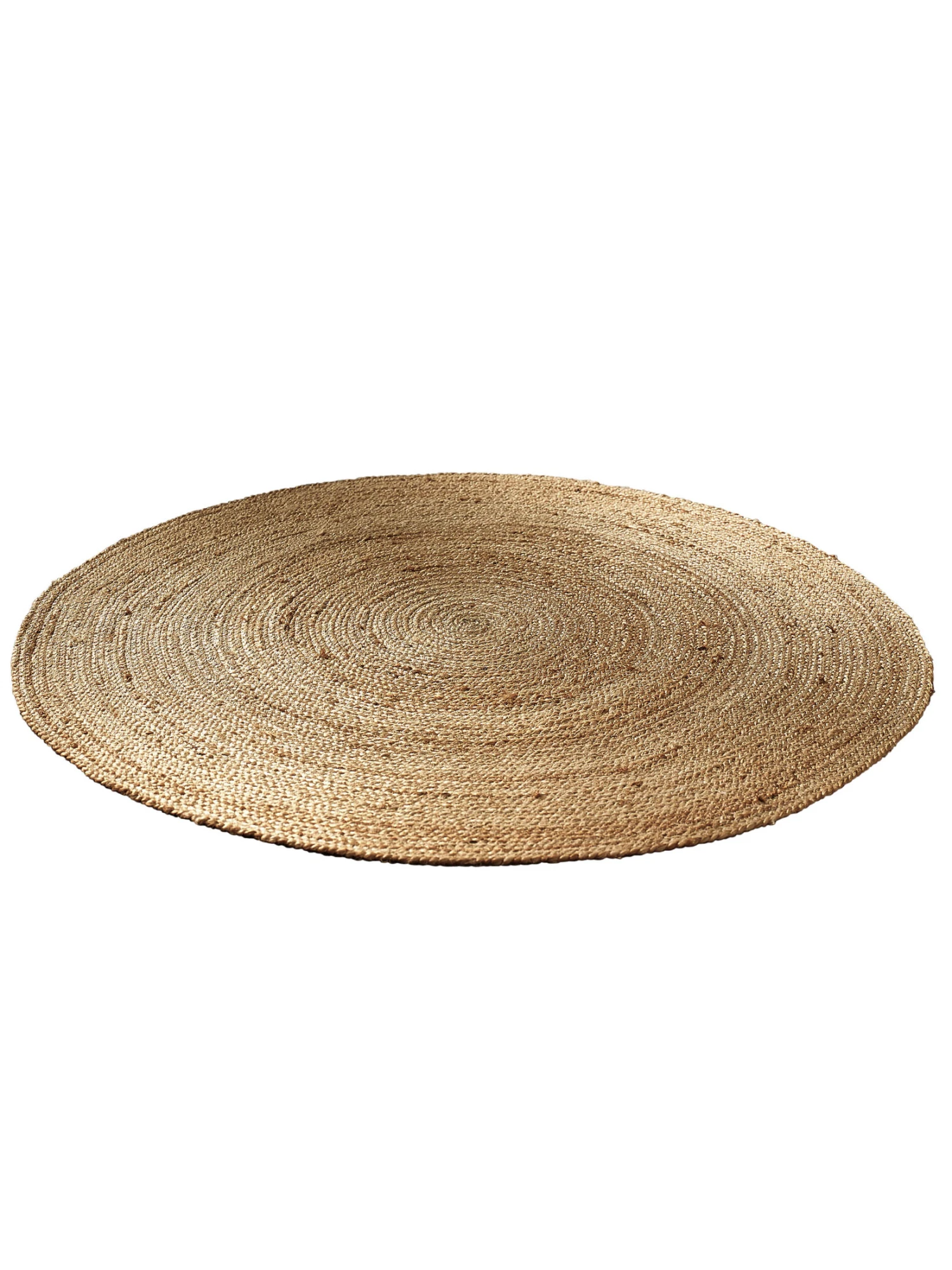 Jute-Teppich, Dunkelbeige – Bild 4