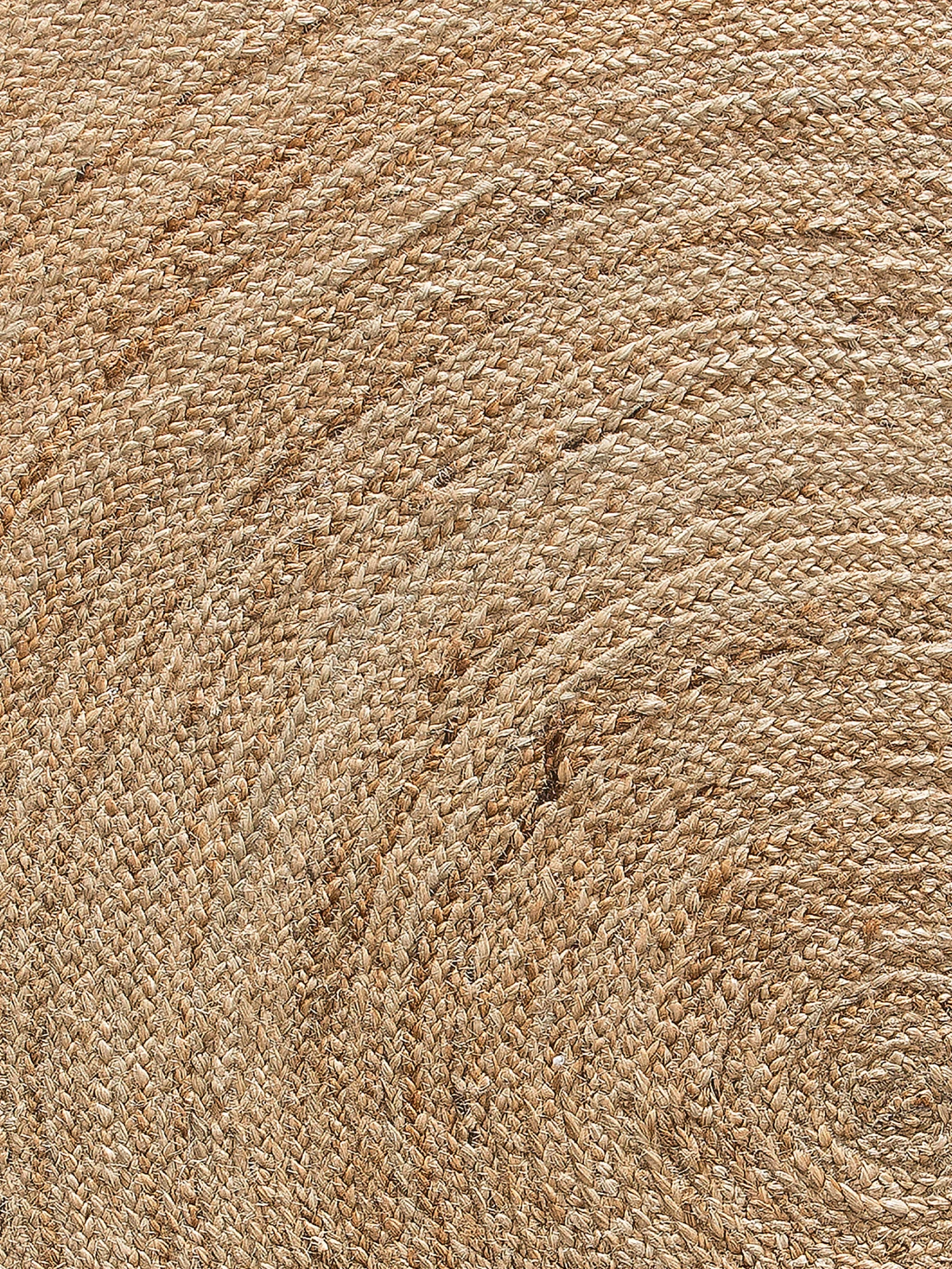 Jute-Teppich, Dunkelbeige – Bild 5
