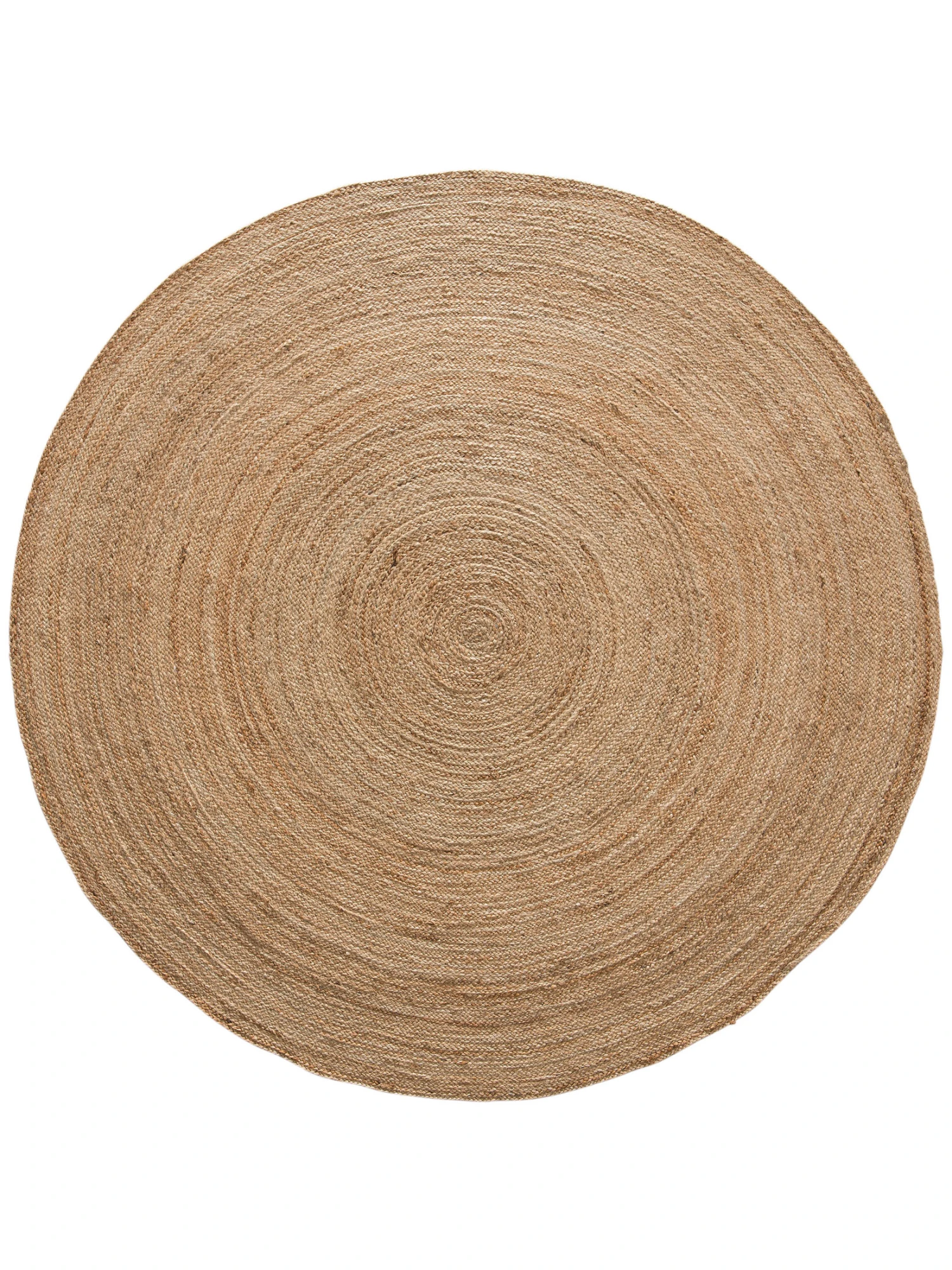 Jute-Teppich, Dunkelbeige – Bild 3