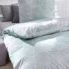 Renforcé-Bettwäsche, Eggshell Blue